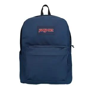 잔스포츠 JANSPORTS 슈퍼브레이크 플러스 백팩 학생가방 네이비
