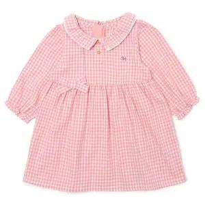 [블루독베이비](의정부점)(의정부단독)미니체크 미디드레스 (44A13-400-040)