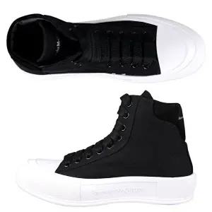 [알렉산더맥퀸]알렉산더맥퀸 하이탑 데크 스니커즈 667816 W4MV7 1070