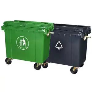 업소용 초대형 쓰레기통 아파트 건물 캠핑장 단지 수거 대형 특두꺼운 공원