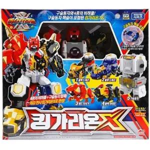 킹가리온X 합체 로보트 구슬동자 4종 비히클 엑스가리온 장난감 로봇