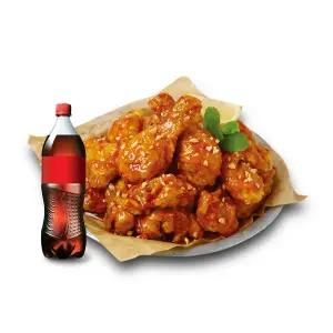 (호식이두마리) 양념치킨+콜라500ml