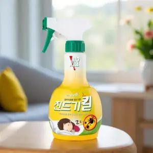 옴 소독약 빈대 진드기 돈벌레 퇴치제 좀벌레 벼룩 날벌레 살충제 370ml