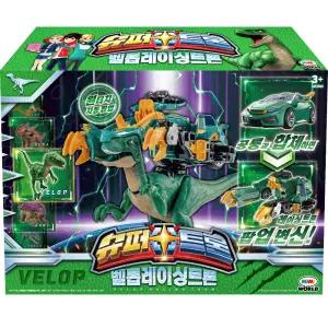 슈퍼트론 벨롭레이싱트론 로봇장난감 혼합색상 1개