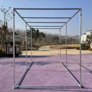 포도넝쿨 지지대 식물 넝쿨 장미 철제 오이 호박 텃밭