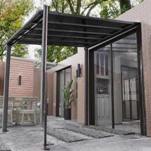 야외 정자 간이 옥상 테라스 썬룸 시스템 캠핑 펜션