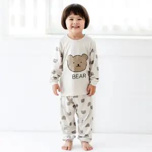 더미누 헤이베어 무형광 피치 컴포트핏 긴팔 실내복