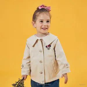 [디즈니베이비](신세계 사우스시티)[25년 가을신상]미니숏트렌치자켓(BEIGE)_79S525251