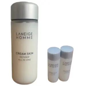 라네즈 옴므 크림 스킨 올인원 본품+여행용 남자 로션 (1srr)