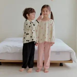 하트 오버핏 30수 후라이스실내복(2color)