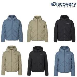 [디스커버리](대구신세계) 남성,여성 디하스 후드 튜브 구스다운 패딩