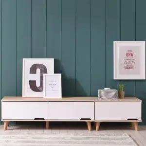 티비장식장 tv장식장 거실서랍장 C793 1200 6 세트 5c