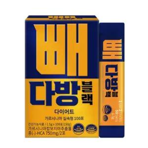 식욕억제 차 붓기 다이어트 체지방감소 커피맛 블랙커피 100포