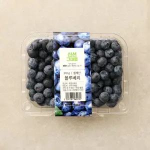 칠레산 블루베리 310g 팩