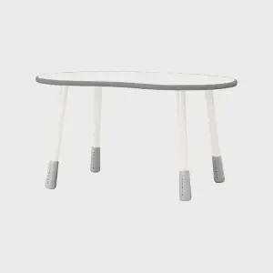 일룸 팅클팝 1200폭 피넛형 그로잉 책상