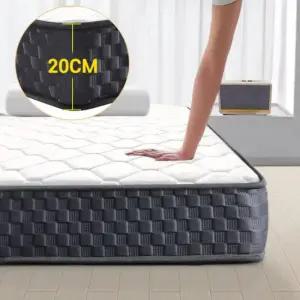 KURUA 침대 매트리스슈퍼싱글독립스프링 매트리스