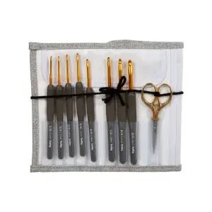 튤립 코바늘 TEG-001 프리미엄 세트 골드