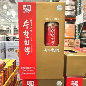 코스트코 한라 수참치액 2L 요리용 참치 액젓 1L x 2