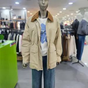 시슬리/애플아울렛/뉴크네 코듀로이 카라 누빔 워크 점퍼 SAJP39461