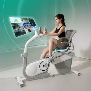 멜킨 실내자전거 사이클론지 ERG EMS 스마트 좌식