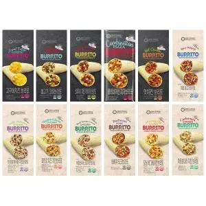 남향푸드 또띠아 냉동 브리또 12종 12개 / 부리또