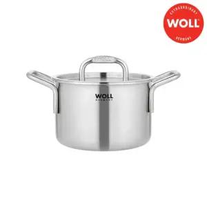 WOLL 셰프마스터 316 티타늄 통7중 양수냄비 16cm