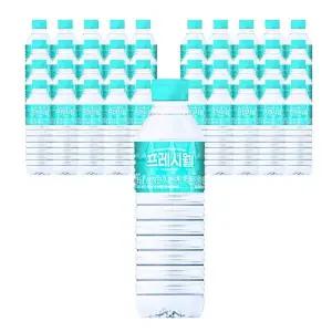 프레시웰 PH8.2약알칼리수 500mlx40병 생수 샘물 물