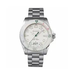 [구찌] YA136336 다이브 남성 메탈 쿼츠 40mm_s