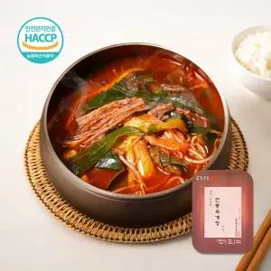 [금강수림] 전통육개장 (1kg x 1팩)