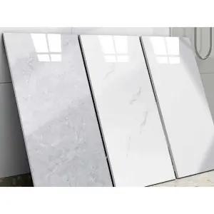 욕실 벽보드 50개 붙이는 타일 대리석 30x60cm 자재 1.크랙화이트 상가 벽지