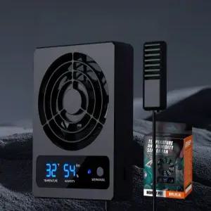 상자 사육장 곤충 도마뱀 환풍기 파충류 환기팬 케이지