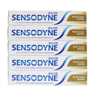 센소다인 멀티케어 치약 100g x 5개 시린이 대용량 코스트코 센서티브