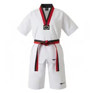프로스펙스 반팔 태권도복 품깃도복 상하세트 아동용 성인용도복