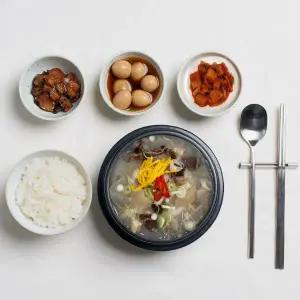 (김가네 식탁) 깊고 진한 스지도가니탕 1kg x 3팩