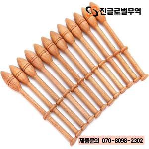 12Pcs 보빈 레이스 키트 공예 뜨개질 바늘 직조 도구 나무 만들기위한 설정