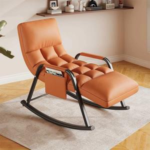 안락 벨러체어 1인용 의자 가죽소파 수유의자 안락의자 흔들의자 클래식