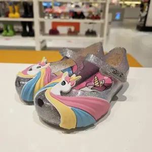 토박스 미니멜리사 키즈 (140-190 mm) 유니콘 샌들 신발 젤리슈즈 MSKCF2TSUL11 MSKCF2TSUL11CLG