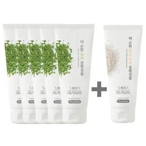 대용량 클렌징폼 수분클렌징폼 버블 더 순한 폼클렌징 2종 140ml 5+1(교차가능)