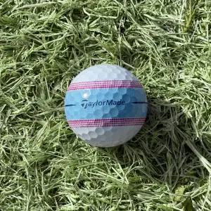 비재생 로스트볼 테일러메이드 투어 리스폰스 스트라이프 최상급 A- 골프공 10구
