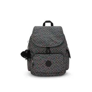 매장정품 키플링 KIPLING 백팩 시티팩S GEO FEATHER KPCBA28GOFT 516845