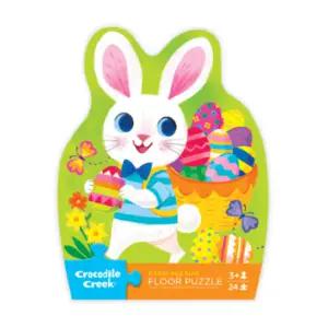 크로커다일크릭 부활절 토끼와 달걀 퍼즐 24조각