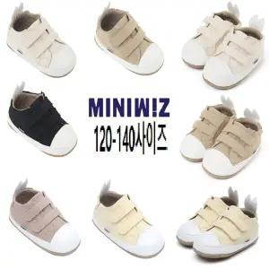 [토박스] 26SS 미니위즈 돌선물 첫 걸음마신발 위즈코튼 5가지색상 아동 벨크로 스니커즈 MZKCG1TSCT11