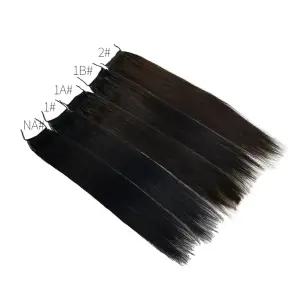 뉴노팁 100%인모 전문가용 붙임머리