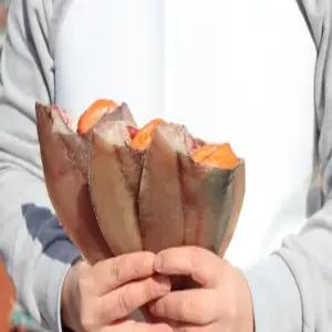 삼정수산 국내산 동해 반건조 가자미 손질 참가자미 1개 특대 3미 1kg