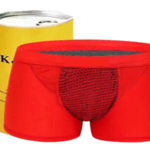 남성 마사지 자석 치료 팬티 남자 기능성 음이온 마사지