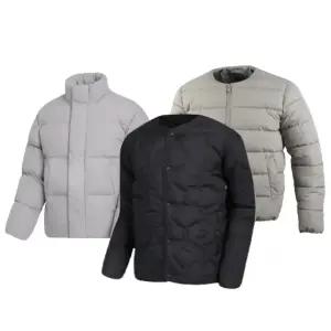 남녀공용 오버핏 숏패딩 웰론 아우터 3종경량 퀼팅 깔깔이 누빔 빅사이즈