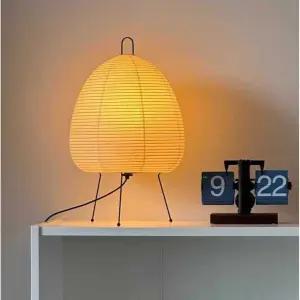 한지 초롱불 스탠드 종이램프 거실등 독서등 한옥 조명