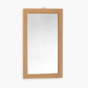 벽에거는 800 네모거울 욕실 원룸 파우더룸 메이크업 상가 옷장 아이방 왜곡