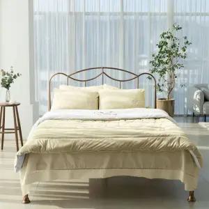 [이불1+베개커버2] 소니도르 극세사 차렵이불세트Q 오코텍스 인증 침구