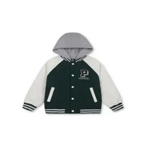 [대구백화점] [탑텐키즈]공용) 후드 바시티 패딩 점퍼(MKG1JP3211)